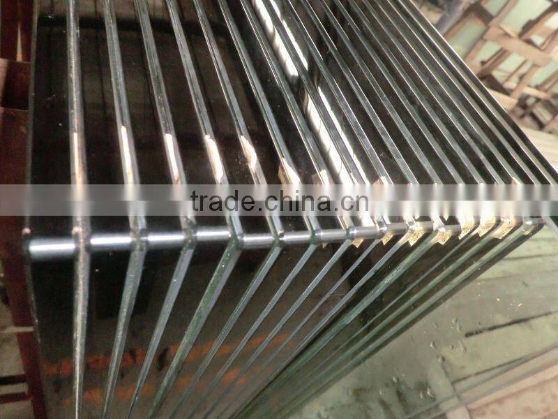 Sand-blasted glass for glass splashbacks(ASNZS2208 EN12150)