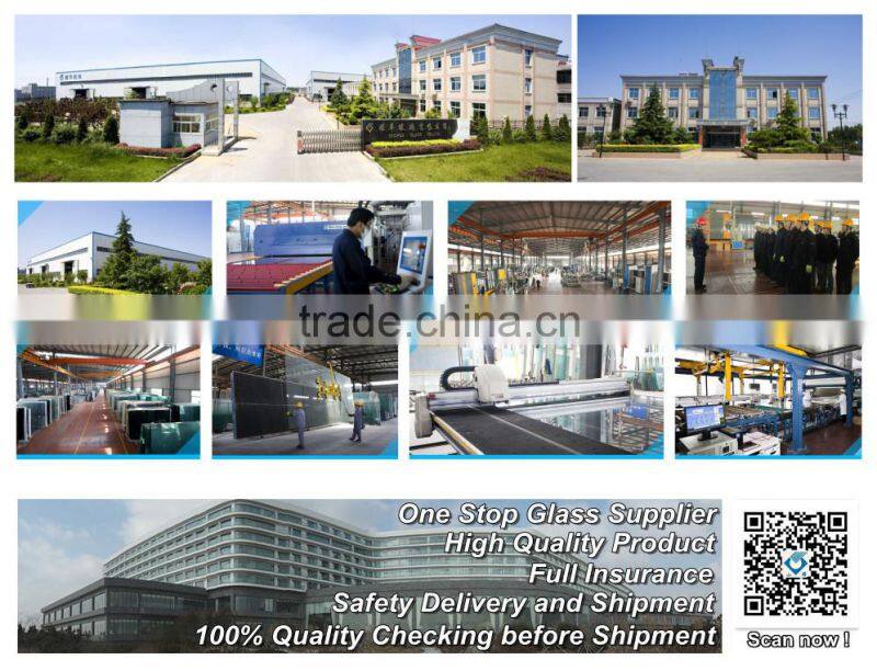 acid etched frosted glass /float glass shandong yaohua