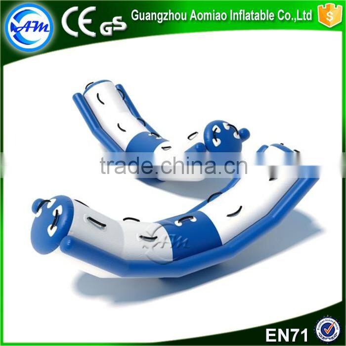 best quality pvc material rock inflatable water park prices