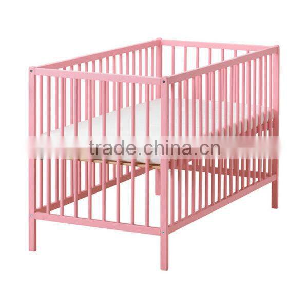 Wooden Baby Crib
