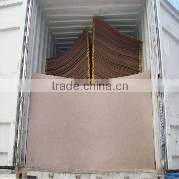 new hardboard price /laminated hardboard /waterproof hardboard
