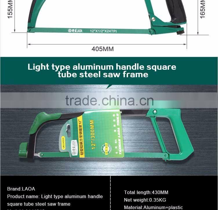 Light Weight Plastic Frame Aluminum Alloy Steel Hand Saw garden saw pruning saw