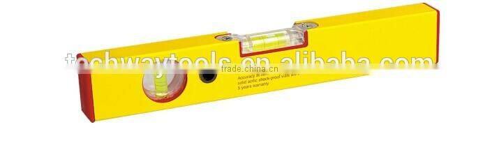 Spirit level with Three Vials