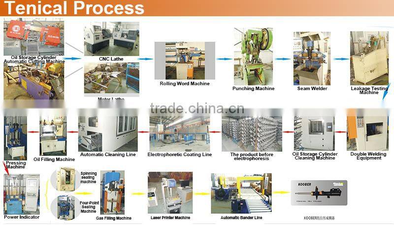 Custom accept shock absorber for CHEVROLET 96349123