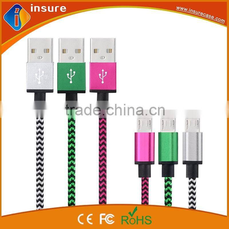 Alibaba China USB 2.0 to Micro USB data cable