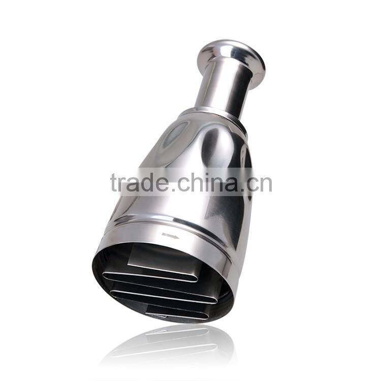 S/S +ABS+PS+PP 6.5*6.5*18.5 Kitchen tools manual vegetable chopper/ginger garlic chopper/mini chopper