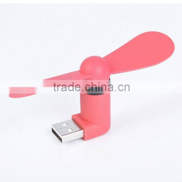 coolsell unique designed smart USB fan for power bank/pc