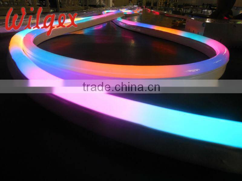 RGB LED Neon Tube for Christmas Decoration