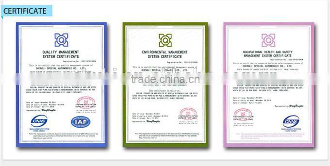 12ton 14ton 19ton Bulk Feed Tanker Truck in Zambia