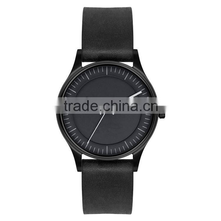 Meticulously handcrafted made watch PVD steel coating 316L stainless steel case japan original movement powerful