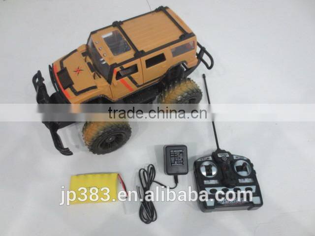 Hummer remote control car 7.2V battery