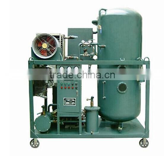 All Impurities Removing Used Lubricating Oil Vacuum Refining Equipment In China