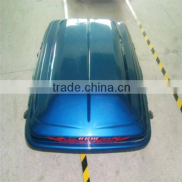 customized thermoplastic large car top roof box
