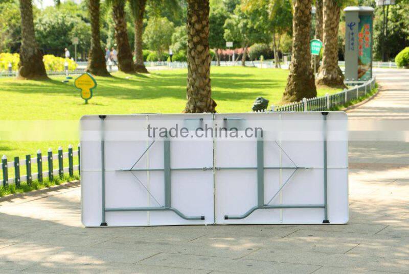 182cm long Portable popular aluminum folding dining table