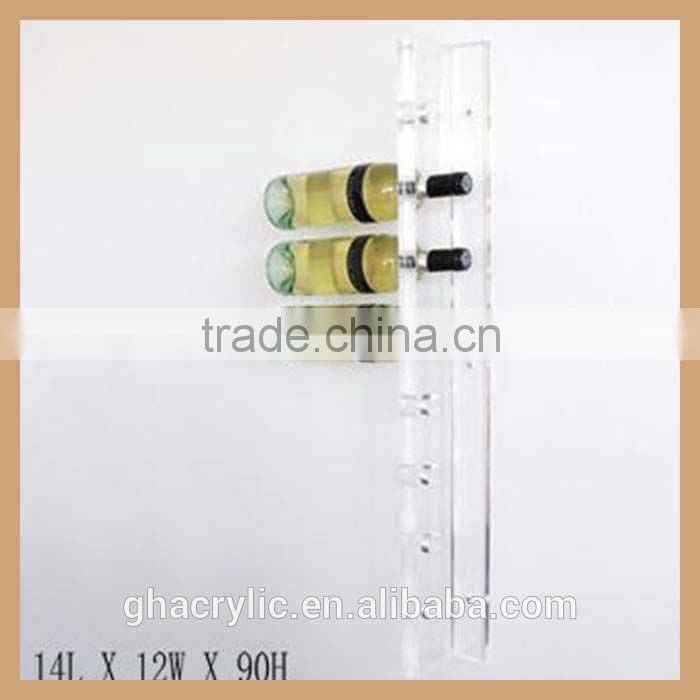 DIY wine display stand,customer design wine display fixture