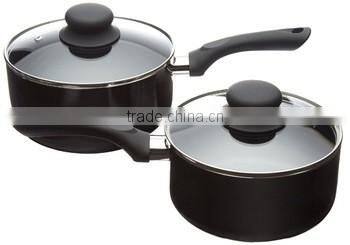 High Performance Aluminum Nonstick Covered Oval/ Sauce Pan