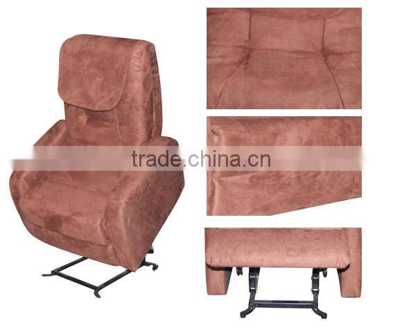 franklin luxury red single recliner frabric sofa parts