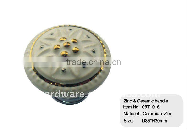 Modern ceramic furniture knobs and handles