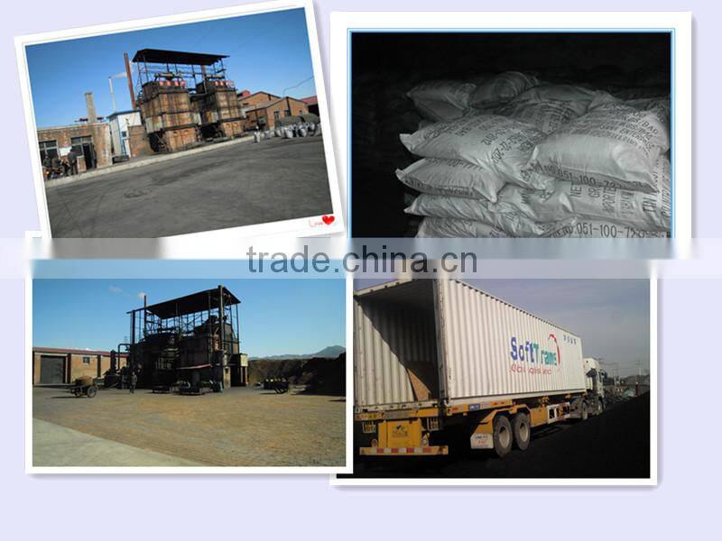 Factory granular coconut shell activated carbon/charcoal