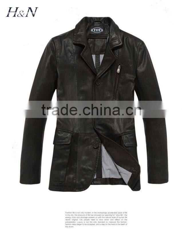 New design fur clothes men