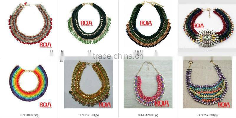 jewelry necklace travel cases handmade necklace jewelry WHOLEALE JEWELRY FASHION ORNAMENT ACCESSORY