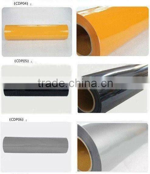 WholeSale Flex PVC Heat Transfer Vinyl Film Black color