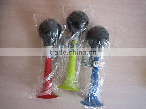 2016 classical best sell colorful bike air horn