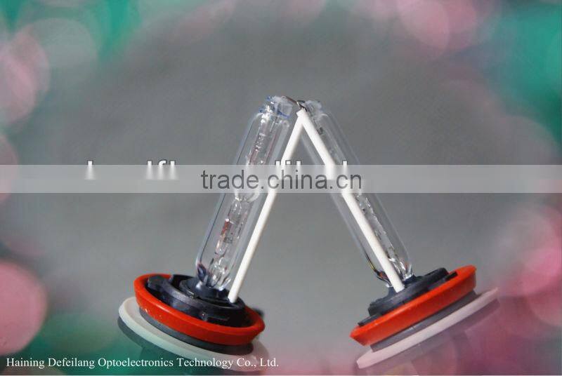2013 real factory for newest & highest quality H11 HID xenon bulbs 35W 55W