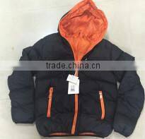 Winter men's jacket with hoody