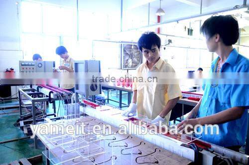 Advertising custom decorative laser cut acrylic letters and numbers factory