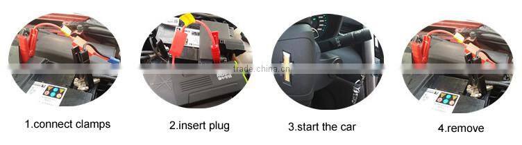 emergency car portable battery jump starter jump starter power station