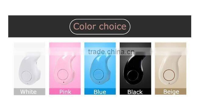 Mini Style Bluetooth Earphone Wireless S530 In Ear Bluetooth Headsets