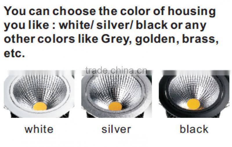 Excellent High CRI 3 inch 6w COB LED downlight