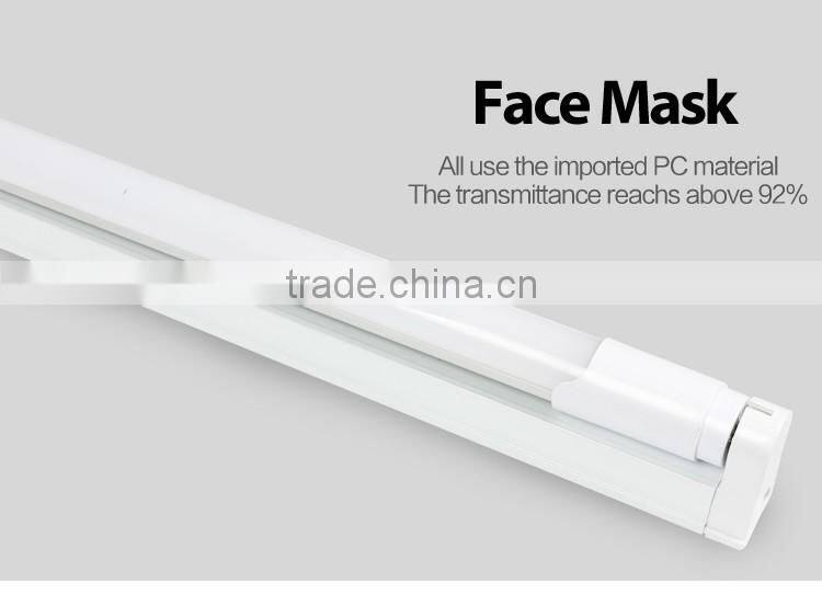 2016 Latest customized 18w led lighting tube T8 light fixtures for housing