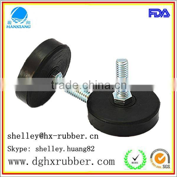customize m6 rubber vibration damper