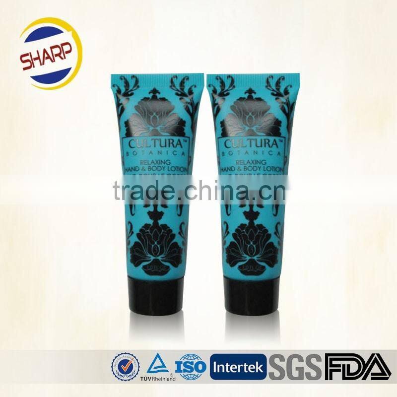 100ml offset printing cosmetic tube with flip cap