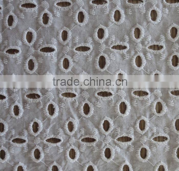 Italian cotton fabric embroidery cotton embroidery lace fabric