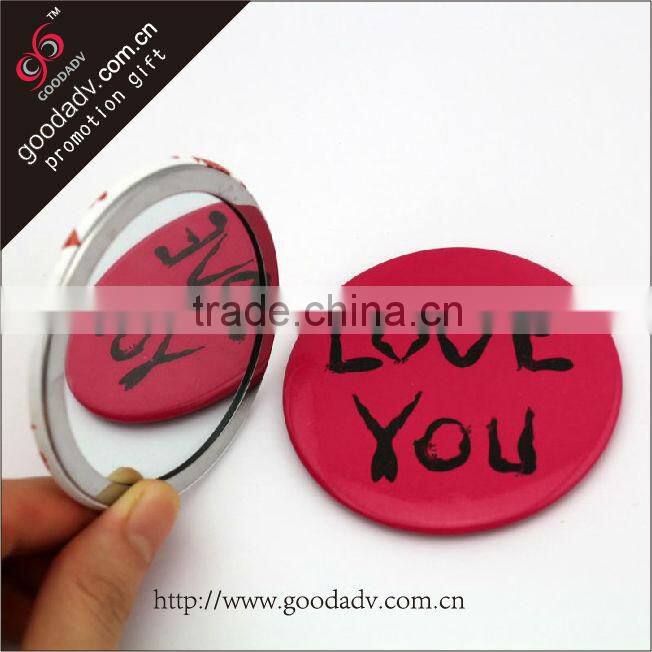 mini pocket mirror / decorative pocket mirrors / personalized pocket mirror