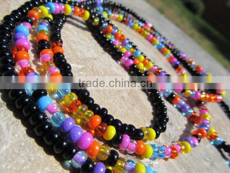 Delicate Shiny Leaf Bridal Veil Waist Chain