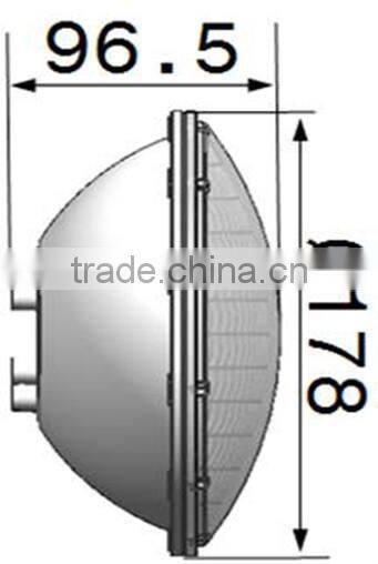 24W 12V par56 LED underwater swimming pool light