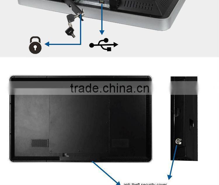 FlintStone 32inch LCD advertising display /wall mounted lcd screen player/digital signage AD3258G-KE0815