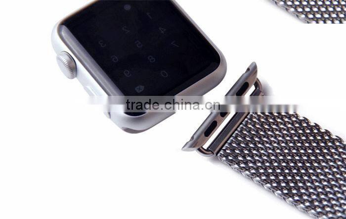 Luxury Strap Metal Stainless Steel Band For Apple Watch iWatch