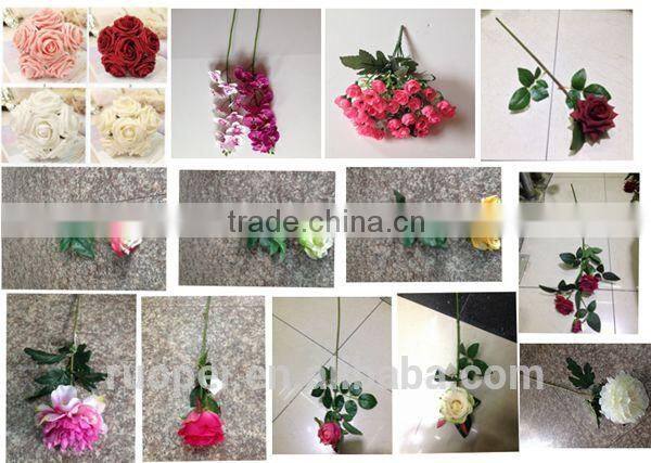 Artificial hot sale silk flower ball with decorative