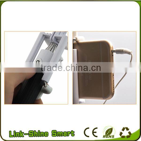 cable Z07-8plus selfie stick or wireless monopod