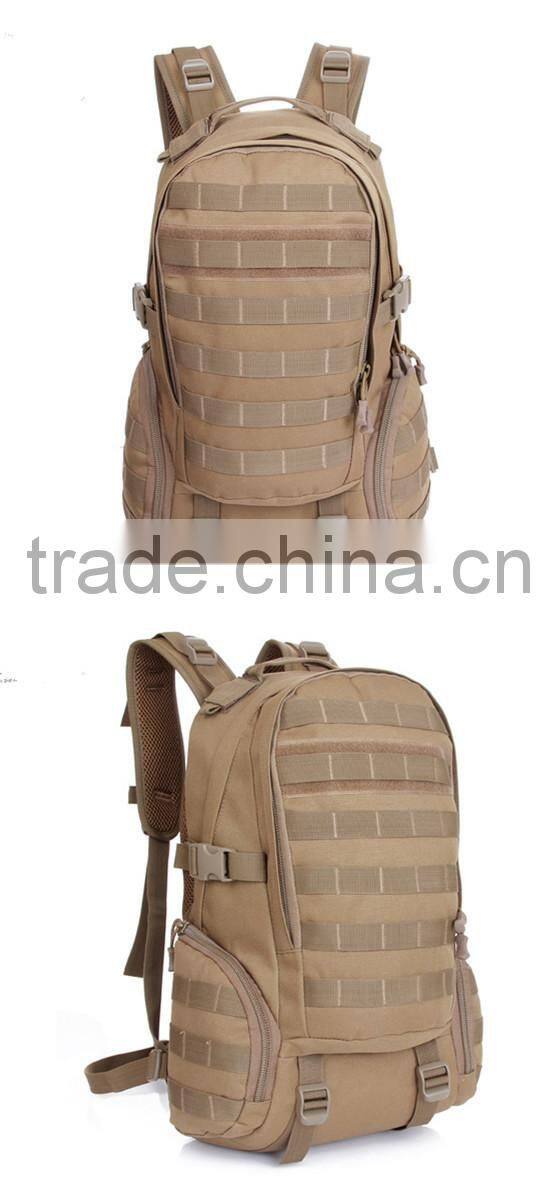 Outdoor leisure travel sport mounteering molle system backpack