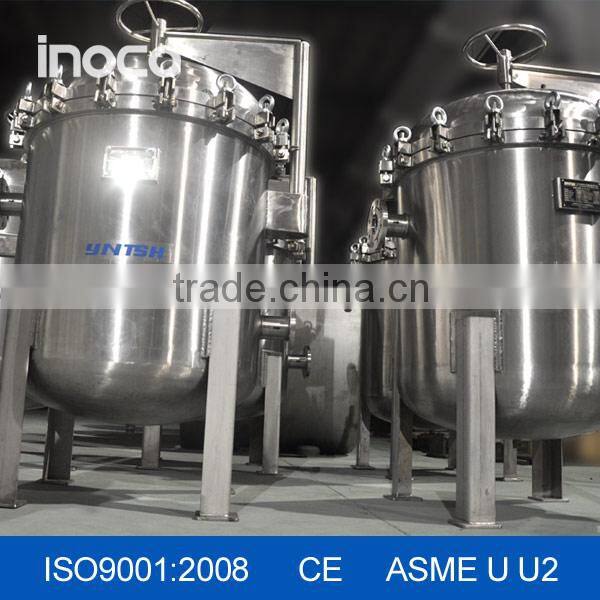 Inoco bag filter housing for water filtration