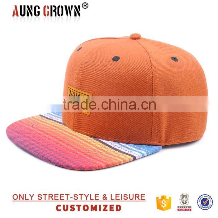 custom acrylic hat and cap snapback