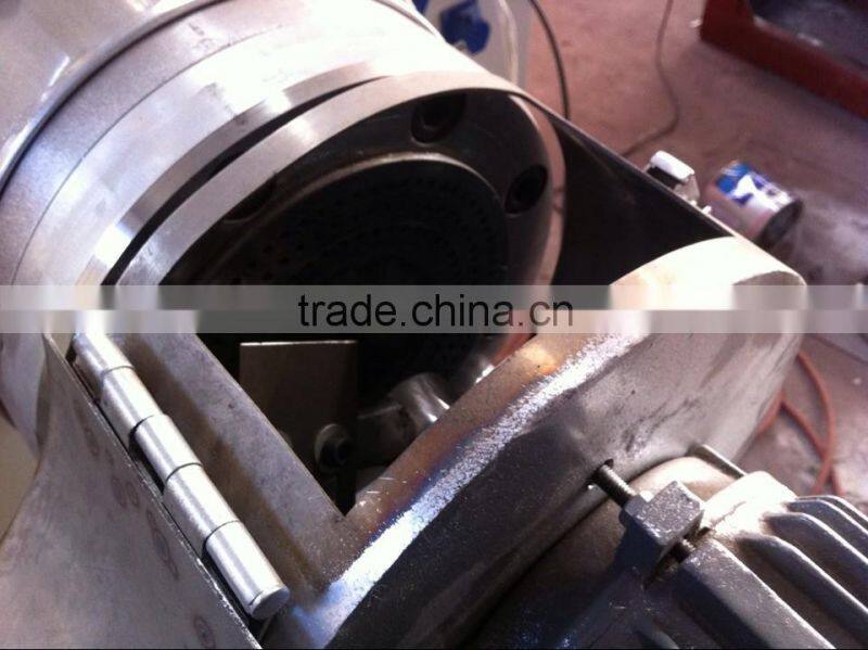 CE/SGS approved 380KG compound PVC pellets making machine