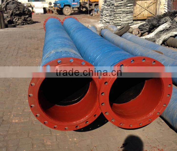 Best Quality Black Rubber Suction and Discharge Hose, Dredging Hose