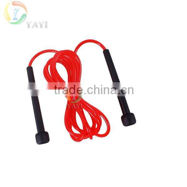Cheap Fitness Training Colorful Adjustable PVC Jump Ropes